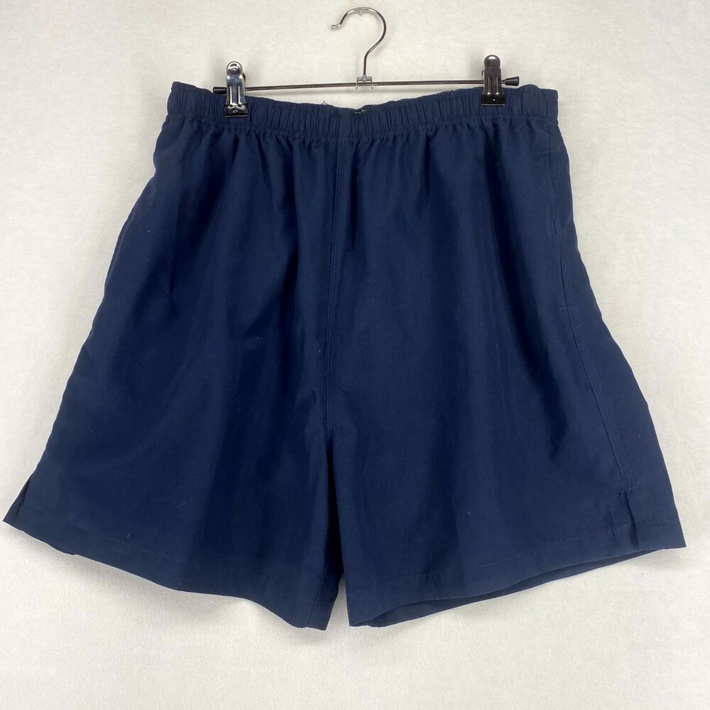 Nat Nast Lined Swim Trunks Fark Blue Color Mens Size‎ M